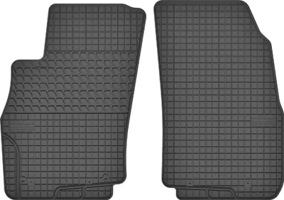 Produktbild von Vorne Gummimatten Gummi Fußmatten für Fiat Punto Evo