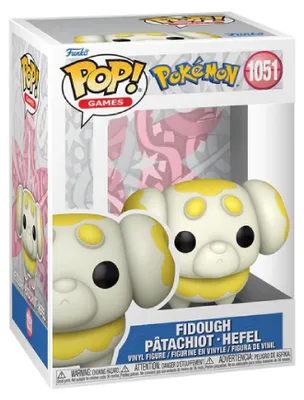 Produktbild von Pokémon - Fidough Hefel 1051 - Funko Pop!