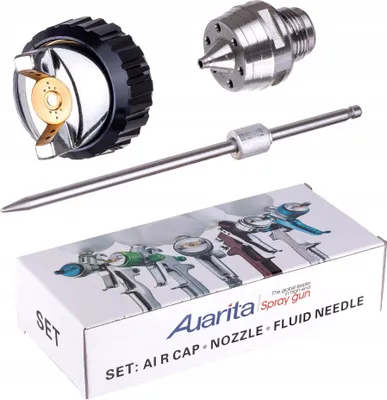 Produktbild von Düsensatz Auarita Lion 1 HVLP für Farbpistolen 1,4 mm