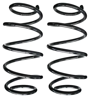 Zdjęcie produktu dla Zestaw przednich sprężyn zawieszenia – sprężyny śrubowe Ø168 mm SPIDAN, m.in. do NISSAN QASHQAI