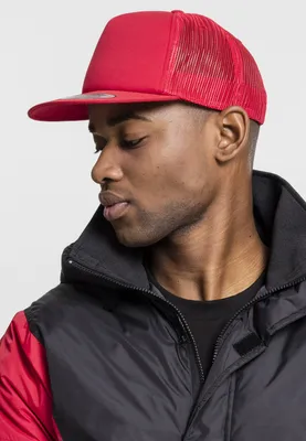 Zdjęcie produktu dla Yupoong Foam Trucker Cap Uni rot