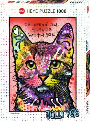 Produktbild von 9 Lives Cat, 1000 Teile Puzzle
