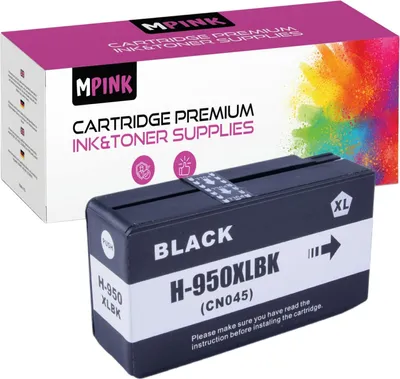 Produktbild von Druckerpatronen für HP CN045AE Schwarz OfficeJet Pro 8100 8600 8620 251dw 276dw