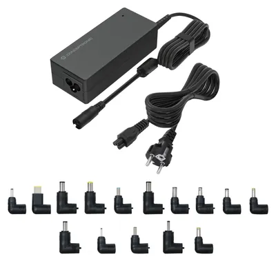Obrázok produktu pre Conceptronic OZUL08B15, Laptop, Vnútorný, 100 - 240 V, 50 - 60 Hz, 90 W, 15 - 20 V
