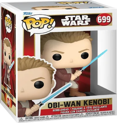 Zdjęcie produktu dla Funko POP! Star Wars - Obi - Wan Kenobi (699)