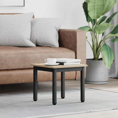 Produktbild von Bestmöbel Couchtisch Sonoma 40 x 40 x 36 cm Holzwerkstoff - Couchtische CC121667