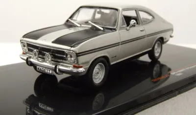 Produktbild von Ixo Models CLC462 Opel Kadett B Coupe Rallye 1966 silber 1:43