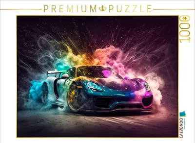 Produktbild von CALVENDO Puzzle Porsche 918 Spyder | 1000 Teile Lege-Größe 64x48cm Foto-Puzzle für glückliche Stunden