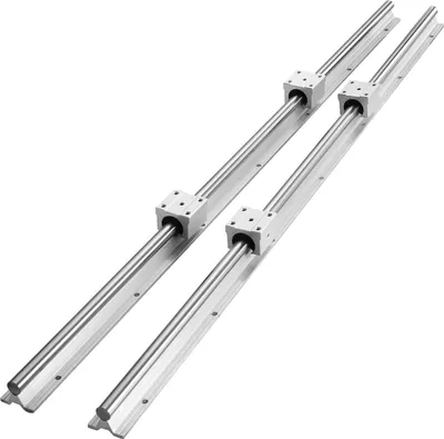 Zdjęcie produktu dla Zestaw prowadnic liniowych Prowadnica liniowa Szyna 2x800 mm