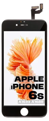 Produktbild von Display LCD Touch Screen Digitizer für iPhone 6S schwarz