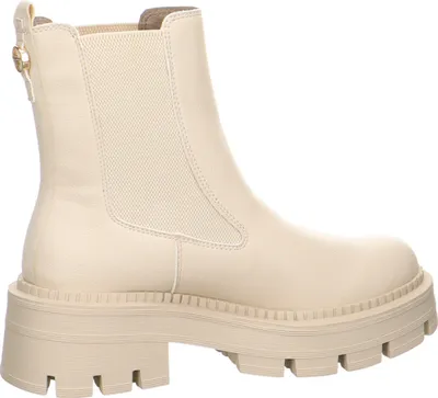 Obrázok produktu pre Tamaris dámske členkové topánky s hrubým profilom podrážky s elastickou vložkou 1-25408-41, veľkosť:39 EU, farba:béžová