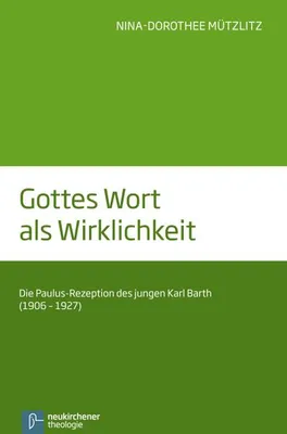 Produktbild von Gottes Wort als Wirklichkeit
