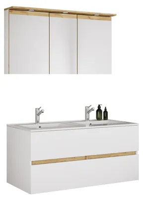 Obrázek produktu pro 3dílná koupelnová sestava s umyvadlem Cosila-I 111 cm
