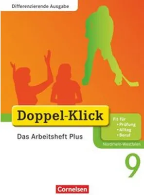 Immagine prodotto di Doppel-Klick - Differenzierende Ausgabe Nordrhein-Westfalen. 9. Schuljahr. Das Arbeitsheft Plus