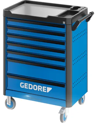 Immagine prodotto di Carrello da officina Workster, 147 pezzi, WHL-L-TS Gedore | 4010886950838