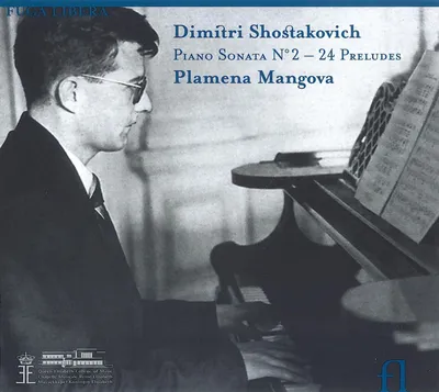 Produktbild von Mangova, P: Preludes op.34/Klaviersonate 2