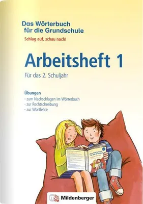 Obrázok produktu pre Das Wörterbuch für die Grundschule - Arbeitsheft 1 · Für das 2. Schuljahr