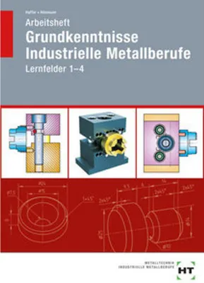 Obrázok produktu pre Arbeitsheft Grundkenntnisse Industrielle Metallberufe
