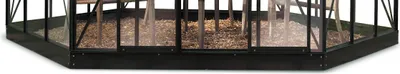 Produktbild von Fundament Halls Atrium Ø 380 cm schwarz