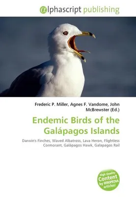 Produktbild von Endemic Birds of the Galápagos Islands