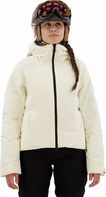 Produktbild von Helly Hansen Nora Short Puffy Jacke Beige XL Frau Beige XL