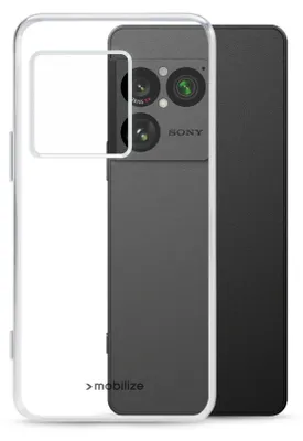 Produktbild von Mobilize Gelly Case: Transparente Schutzhülle für Sony Xperia 10 VIII – Flexible TPU-Hülle, transparent
