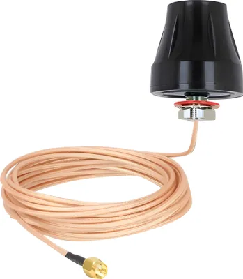 Produktbild von DELOCK Antenne SMA St 2dBi omnidir. + Kabel RG-316U 5.0m