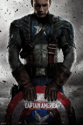 Produktbild von Poster Marvel Captain America 61x91.5cm