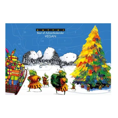 Produktbild von Adventkalender - Best of Vegan 302g