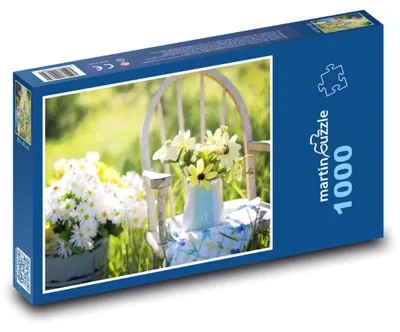 Zdjęcie produktu dla martinpuzzle - Puzzle 1000 - Sedmikráski - kwiaty