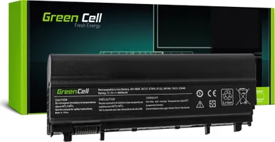 Zdjęcie produktu dla Green Cell - Bateria do laptopa (odpowiednik: Dell N5YH9, Dell VV0NF) - Litowo-jonowa - 9 ogniw - 6600 mAh - Czarna