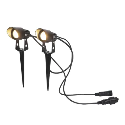 Produktbild von Star Trading System 24, Beleuchtung im Boden, Schwarz, IP44, LED, 9 V, 3 W