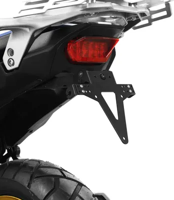 Produktbild von ZIEGER Classic Kennzeichenhalter kompatibel mit Honda XL 750 Transalp