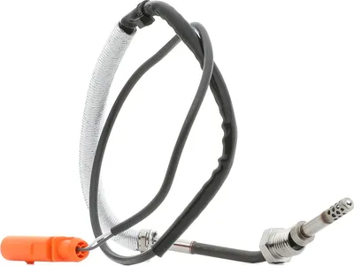 Produktbild von RIDEX 3938E0201 Abgastemperatursensor für VW POLO (9N) M14 x 1,5 705mm 750mm