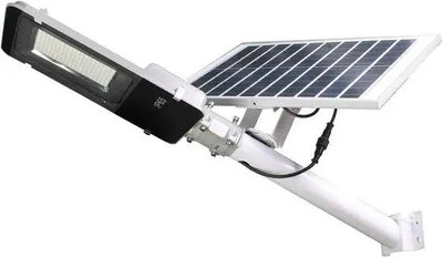 Obrázek produktu pro Solární svítidlo pro venkovní použití – otočný solární reflektor – 2500 lumenů – bílá