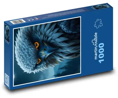 Zdjęcie produktu dla martinpuzzle - Puzzle 1000 elementów - Orzeł