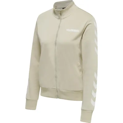 Immagine prodotto di HUMMEL hmlLEGACY POLY DONNA GIACCA CON ZIP, PIETRA DI POMICE , XS