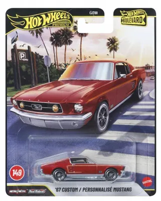 Obrázek produktu pro Hot Wheels JHW40, Auto, 3 rok/roky, Kov, Plast, Červená