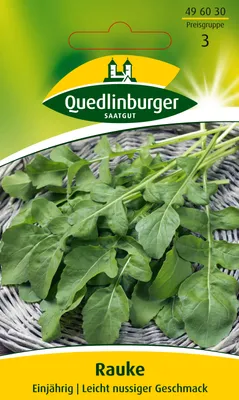 Produktbild von Rauke Einjährig Quedlinburger Salatsamen
