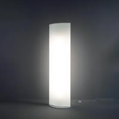 Obrázek produktu pro Moderní stojací lampa Litos v bílé barvě Polilux Led Integrated  Italy