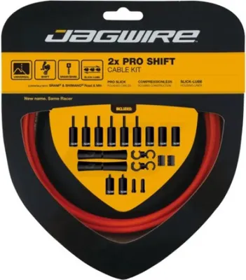 Produktbild von Jagwire PCK506 2X Pro Shift Kit, orange