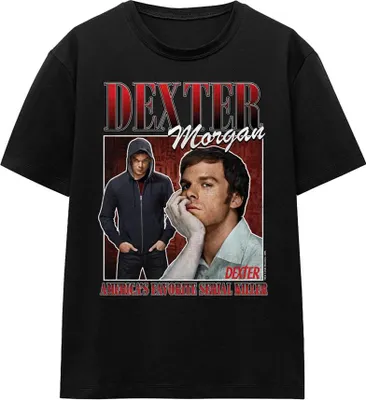 Image de Dexter - T-shirt pour femme TV27729 (L) (Noir)