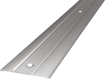 Produktbild von Prinz Übergangsprofil Alu silber gelocht 38 x 1000 mm