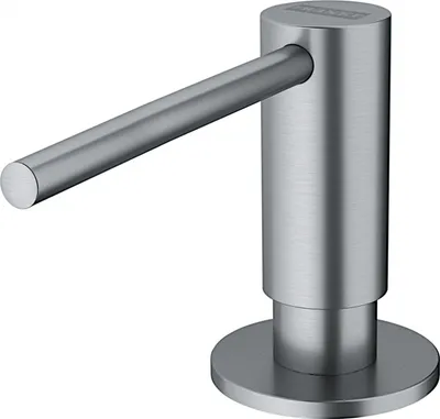 Image de FRANKE Distributeur de produit à vaisselle ATLAS massif INOX avec volume de remplissage de 350 ml / Distributeur / Distributeur de savon / Accessoires