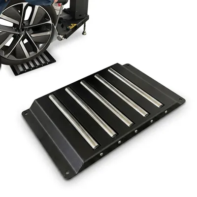 Image de Support universel pour pneus avec 5 rouleaux