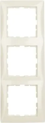 Immagine prodotto di Berker/B.Kwadrat Cream tri-frame 5310138982