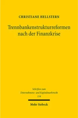 Image de Trennbankenstrukturreformen nach der Finanzkrise