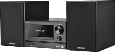 Zdjęcie produktu dla Kenwood M-7000S, System mini domowego audio, Czarny, 1 dysków, 30 W, 2-drożny, 6 Ω