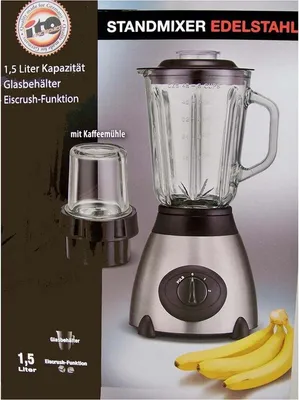 Produktbild von ITO electronics ITO-Edelstahl-Mixer 800W 1.5L