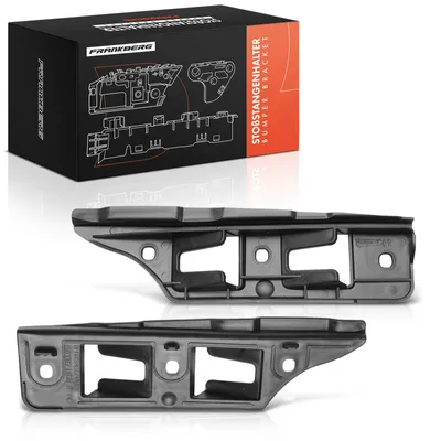 Productafbeelding van Frankberg 2x bumpersteun voor voor VW Golf V